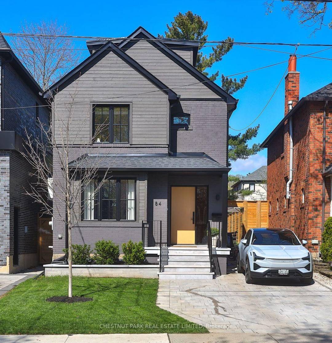 Nestled in the heart of prime Leaside, this exceptional, completely re imagined family home seamlessly blends timeless character with refined modern living.