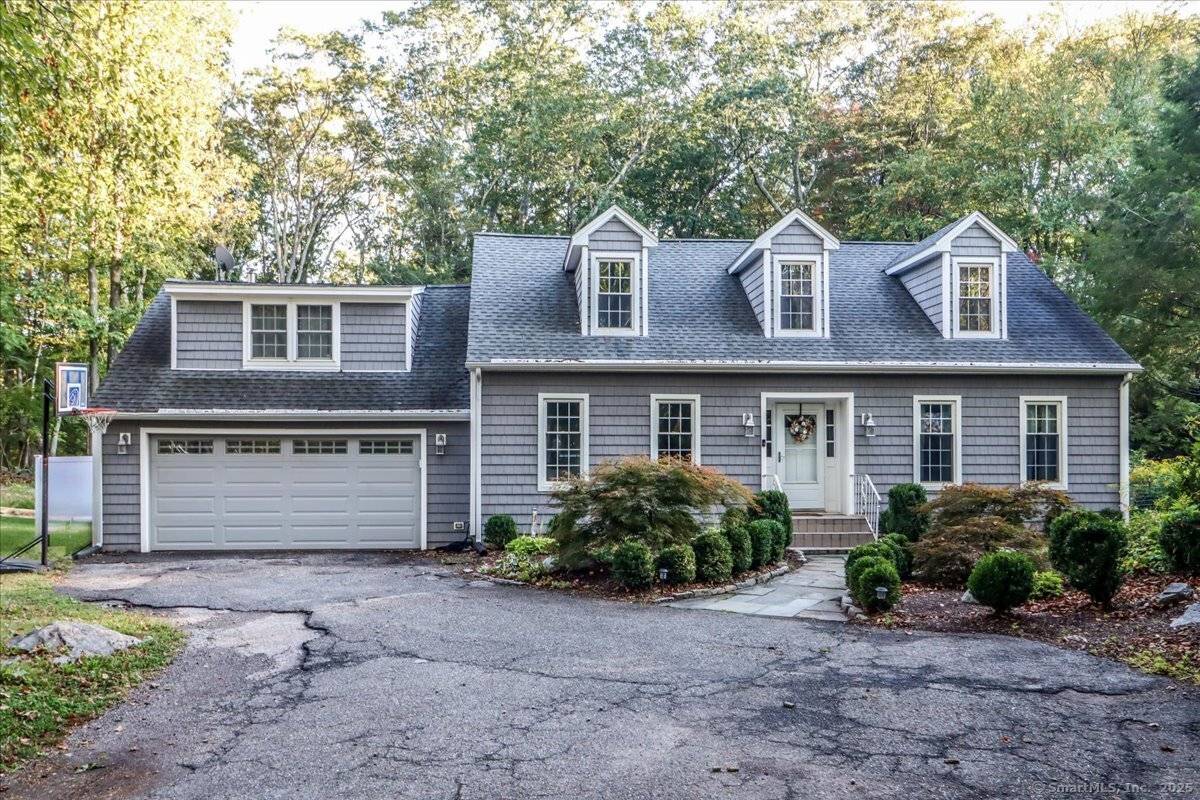 Welcome home to this beautifully maintained classic New England Cape, nestled on a quiet, tree lined cul de sac !