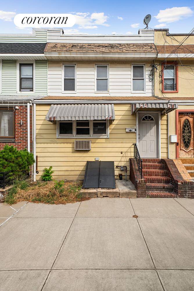Lovely two family home available.