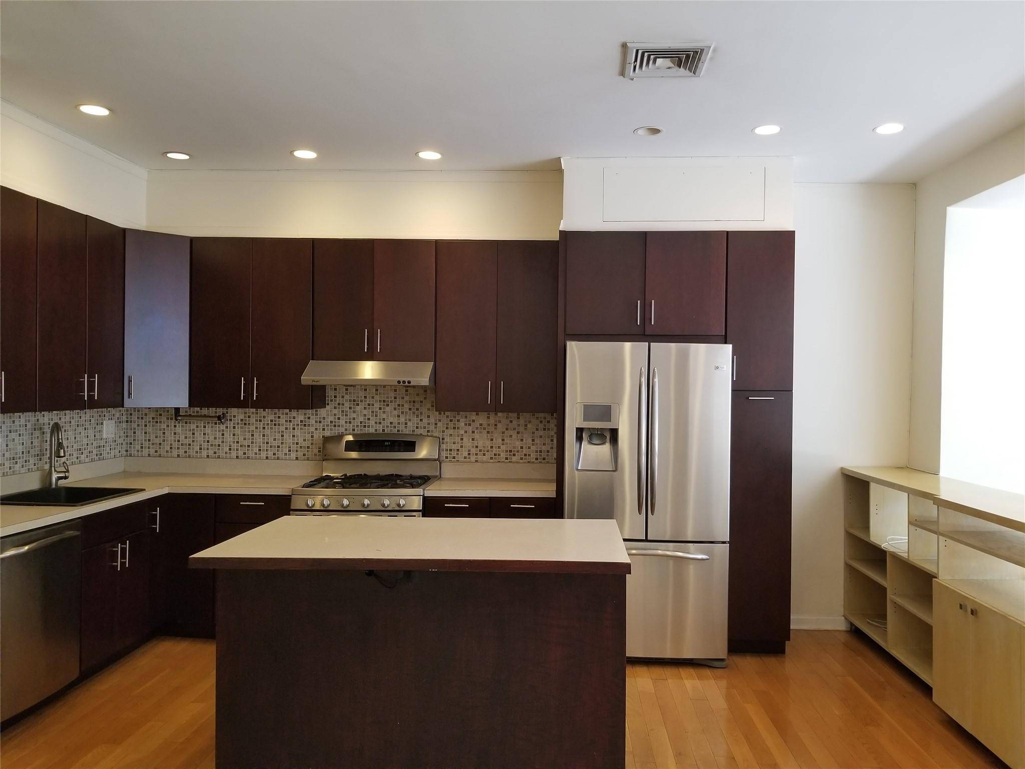 Modern style spacious unit on 2nd floor.