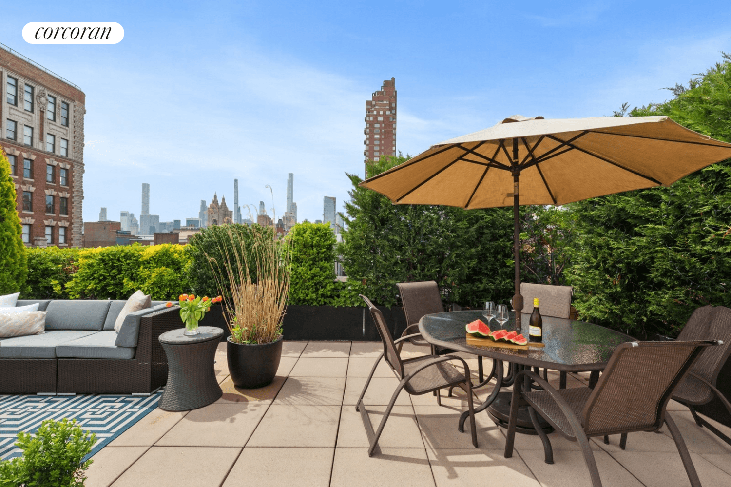 Private Rooftop Oasis in the Heart of the Upper West Side !