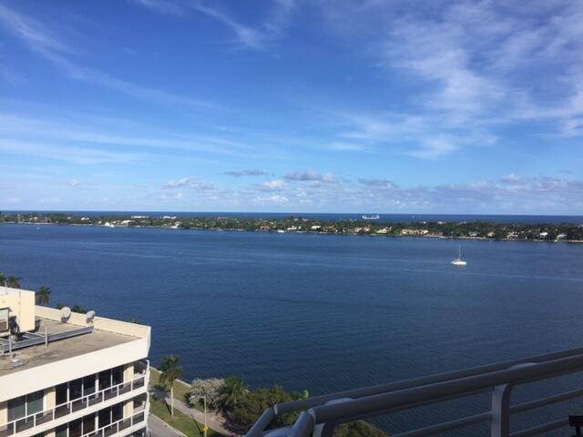 From the moment you walk in the Door this Penthouse has expansive views North overlooking Palm Beach, the Intracoastal and Peanut Singer Island.