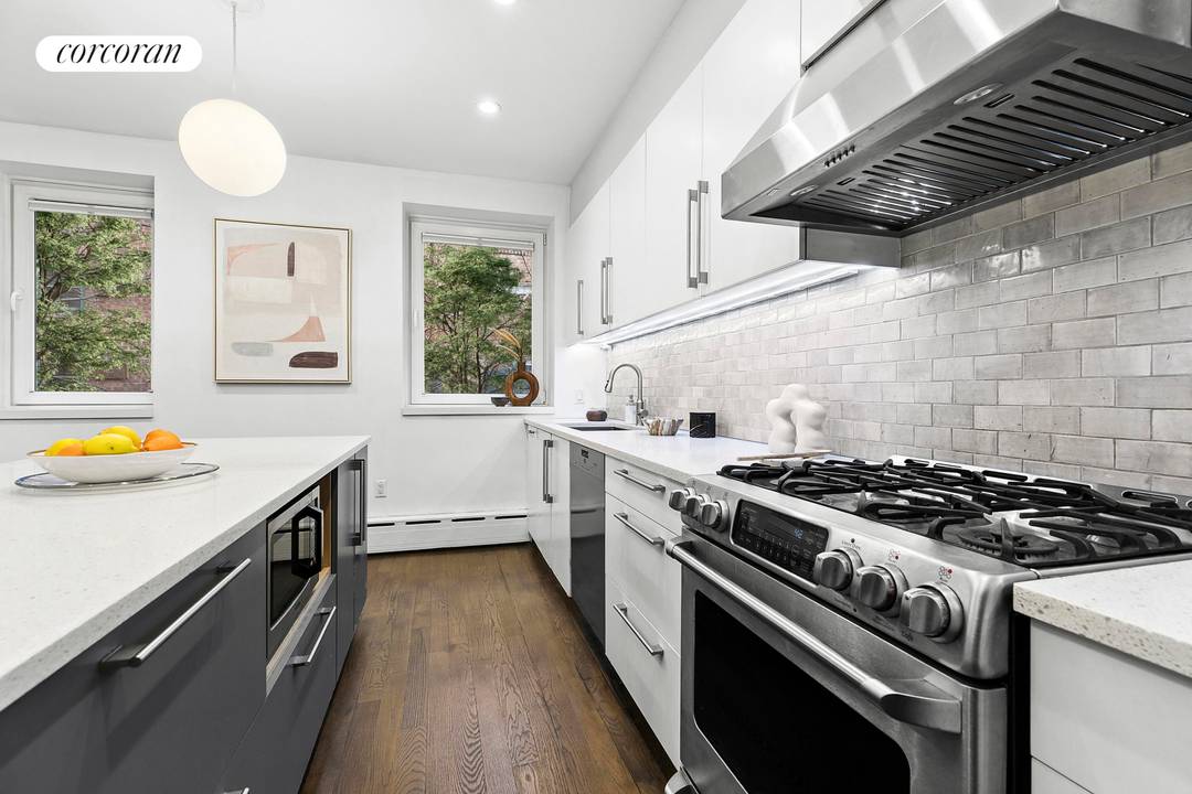 Great opportunity to live in Gramercy in a well priced, spacious 3 bedroom, 4 bathroom duplex just one block from Gramercy Park.