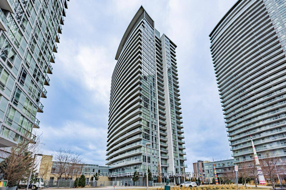 Welcome to Emerald City II, a well maintained, spacious, and bright one bedroom plus den condo, ideally located next to Don Mills Station, offering approximately 649 54 sq.