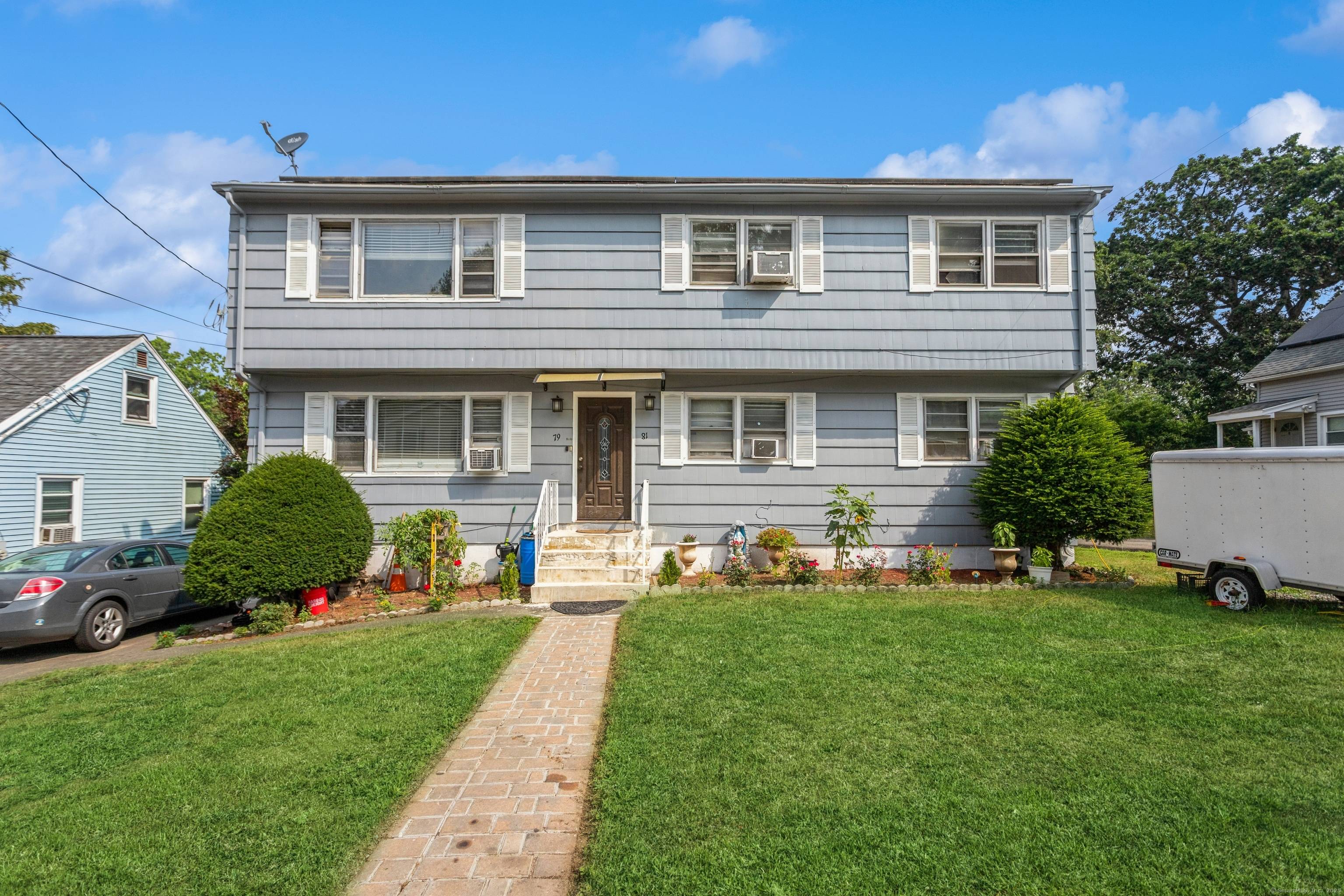 Don't miss this amazing opportunity to own a well maintained two family home in the heart of West Haven !