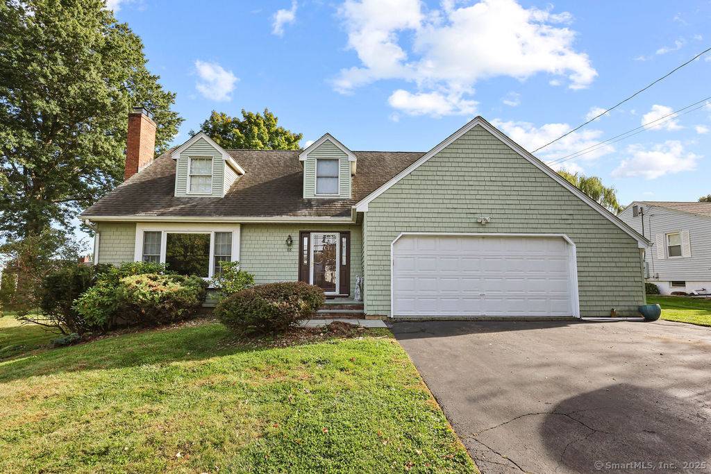 This spacious 3 bedroom, 2 1 2 bathroom cape nestled in an extremely desirable area has a lot to offer !