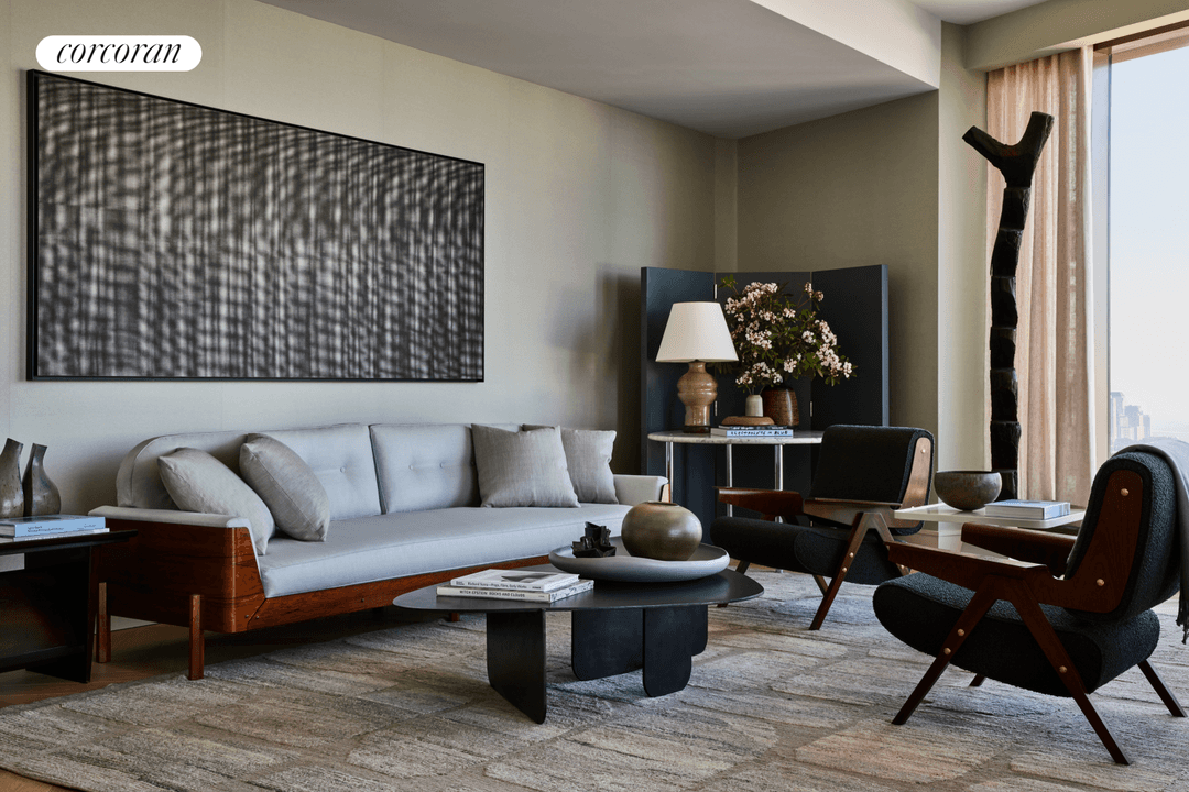 One High Line Where the High Line Meets the Hudson River.