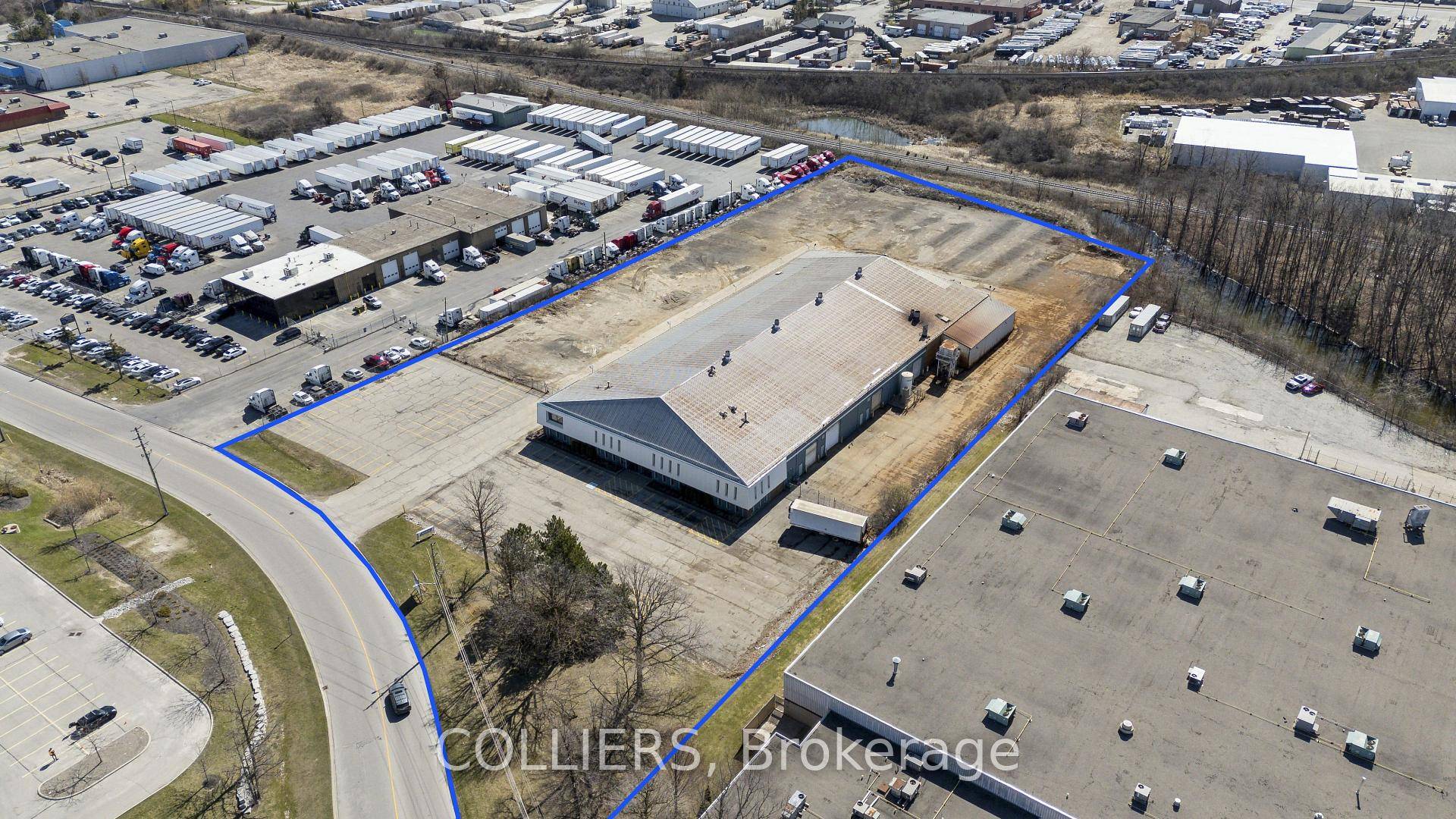 Freestanding building in Milton, located in close proximity to the Highway 401 interchange and future Milton intermodal.