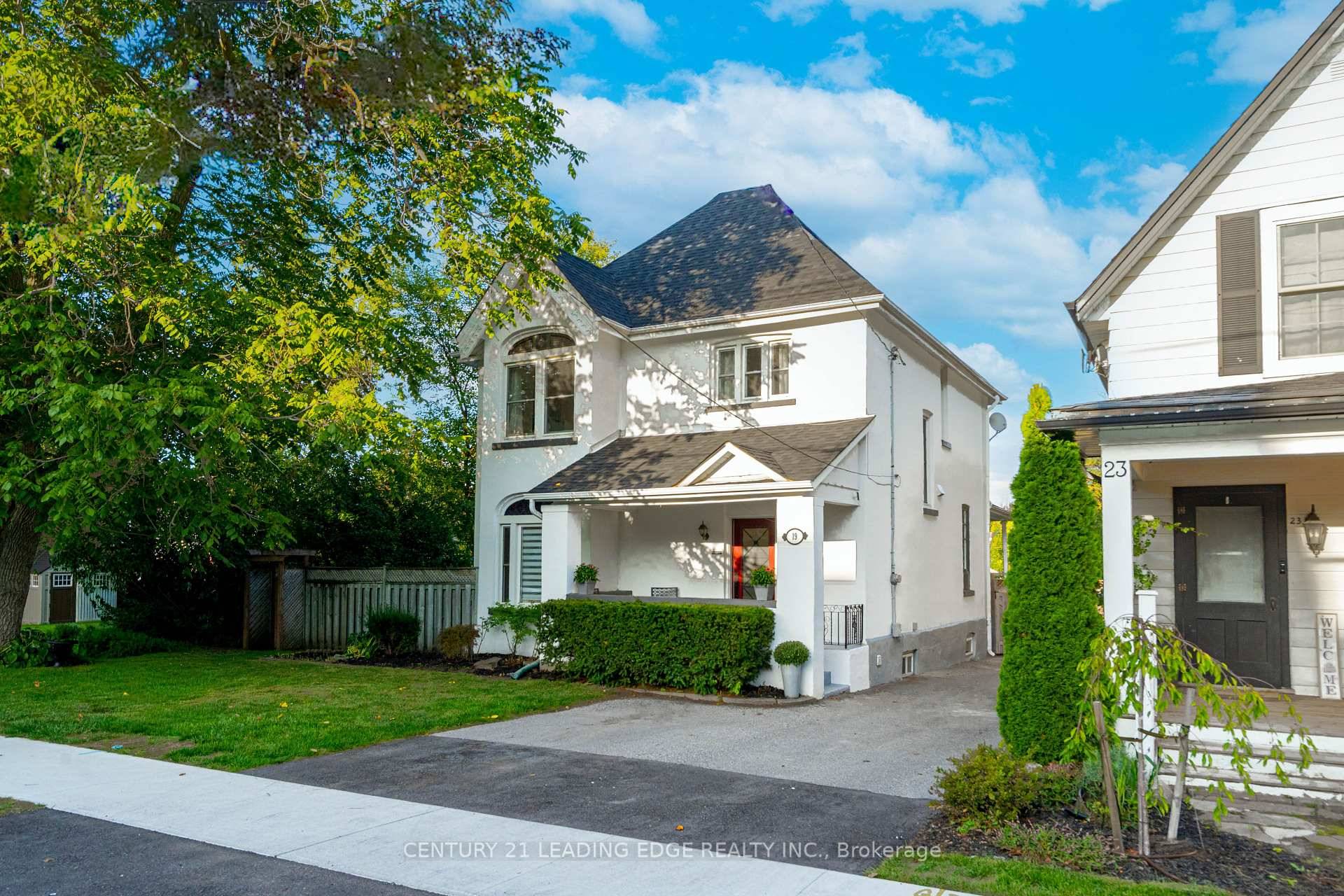 Stunning 4 Bedroom Century Home in Historic Downtown Stouffville.