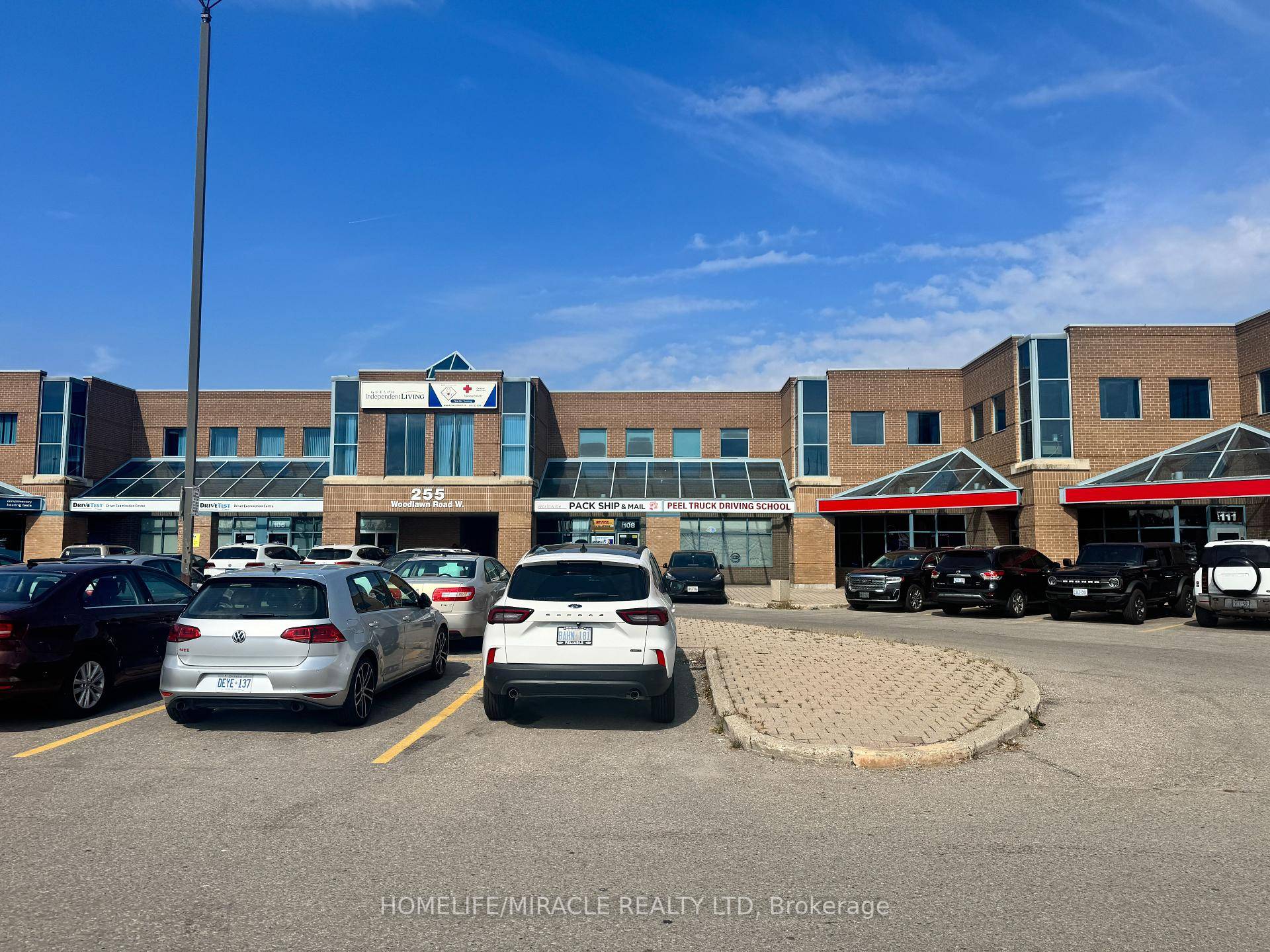 Affordable and move in ready ground floor office space located in a busy North end Guelph plaza.
