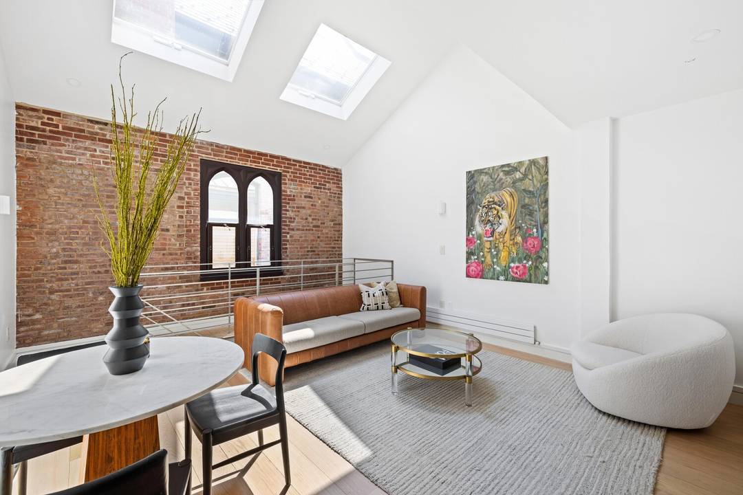 The Abbey at 232 Adelphi Street is a masterful blend of Brooklyn heritage and modern luxury.