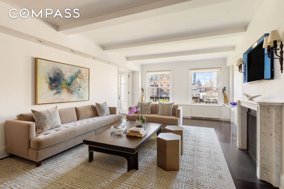 Move right in to this impeccably renovated SUNNY, happy three bedroom pre war home with park and city views !