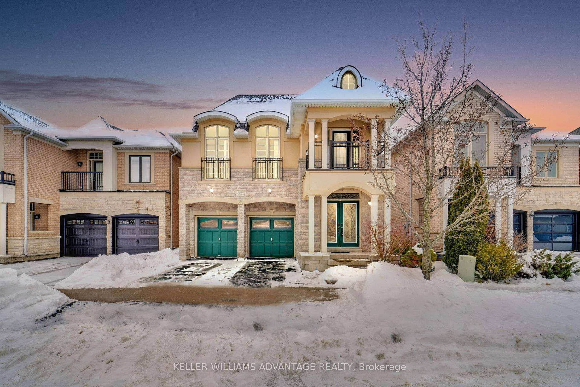 Welcome to 4672 Huffman Rd, a beautifully designed 2 storey home nestled in an established neighborhood in the heart of Burlington.