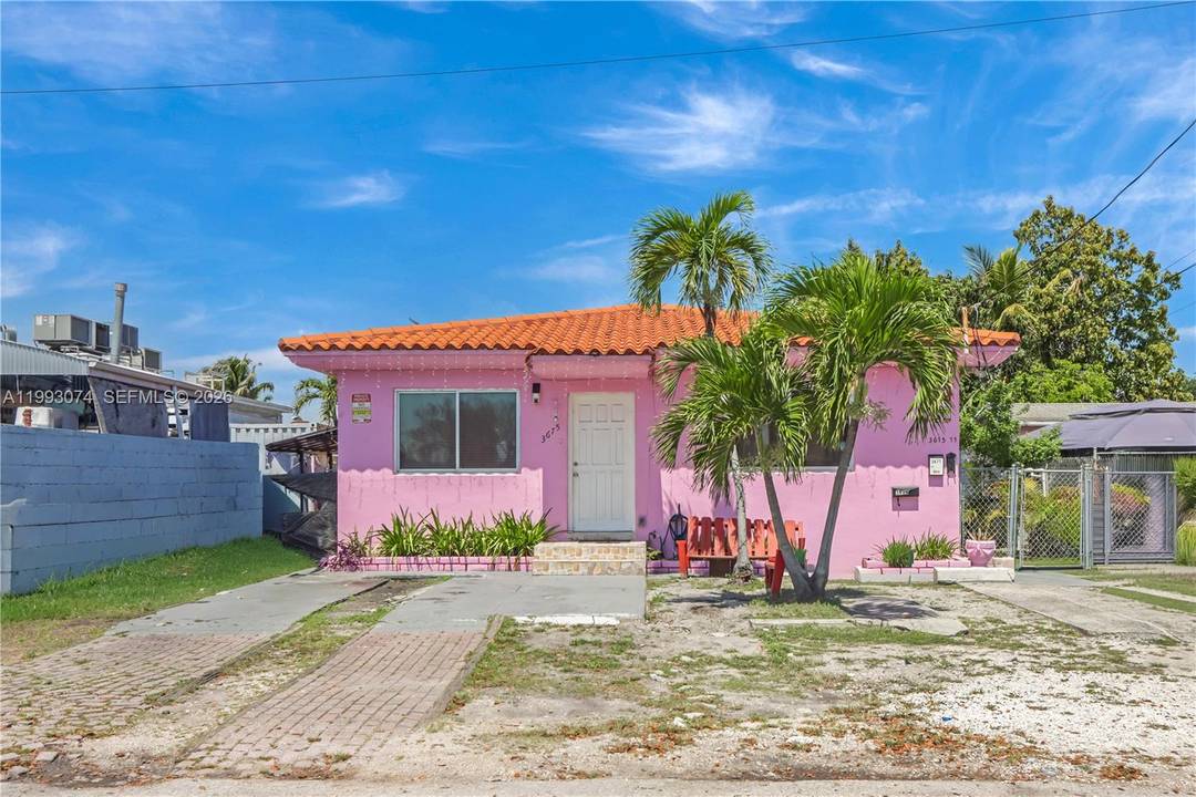 Income producing duplex with additional efficiency in a central location.