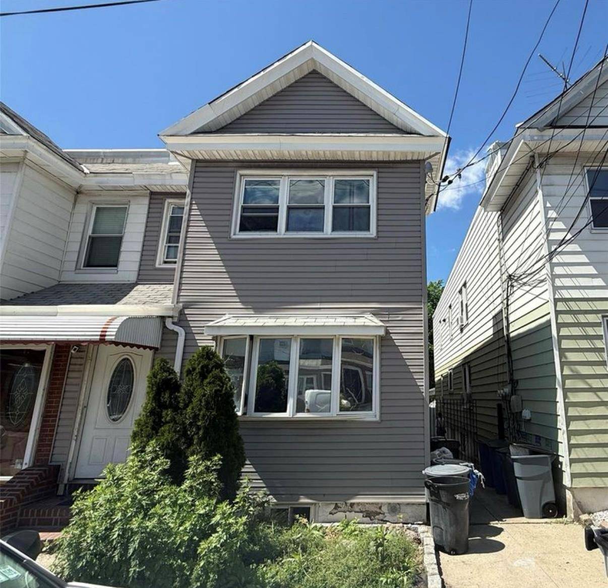 maspeth 2 family with garage.