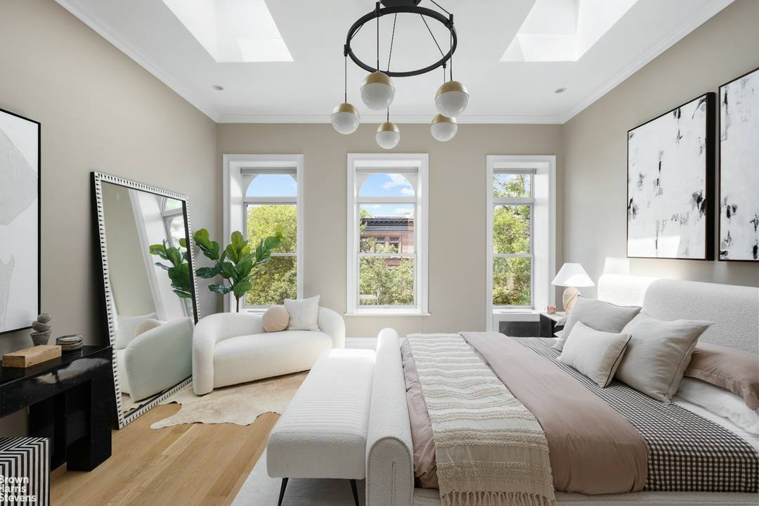 A crown jewel in historic Bedford Stuyvesant, 272 Jefferson Avenue is a one of a kind corner lot brownstone that blends architectural grandeur with a level of modern luxury rarely ...