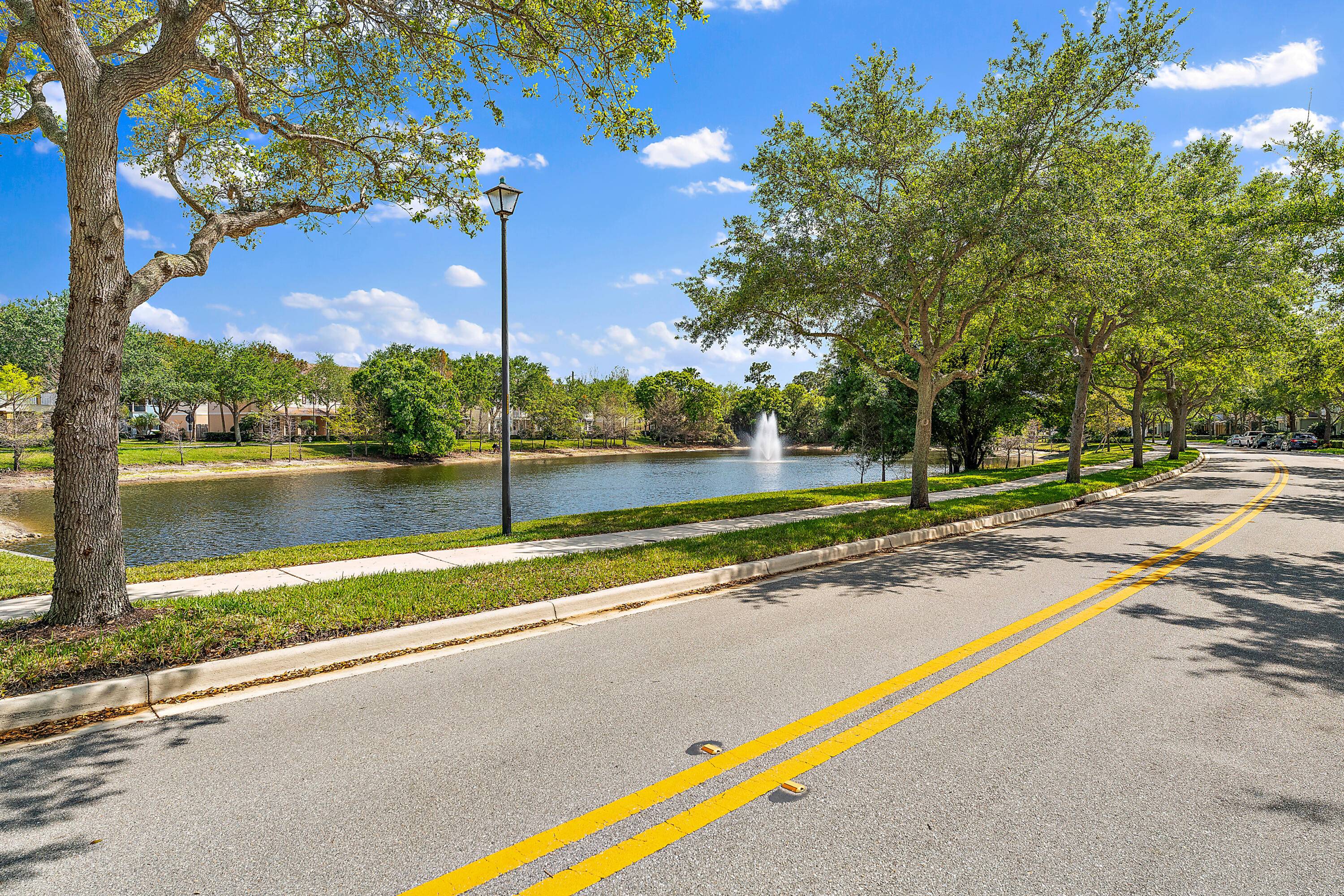 Enjoy peaceful lake views from this charming 3 bedroom, 2.