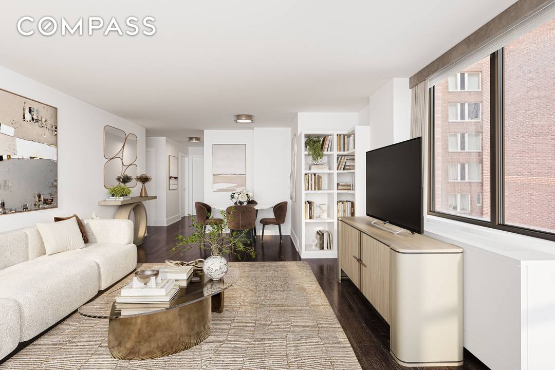 Located at a prestigious Upper East Side address, this move in ready residence is set within a full service luxury condominium offering an exceptional standard of living.