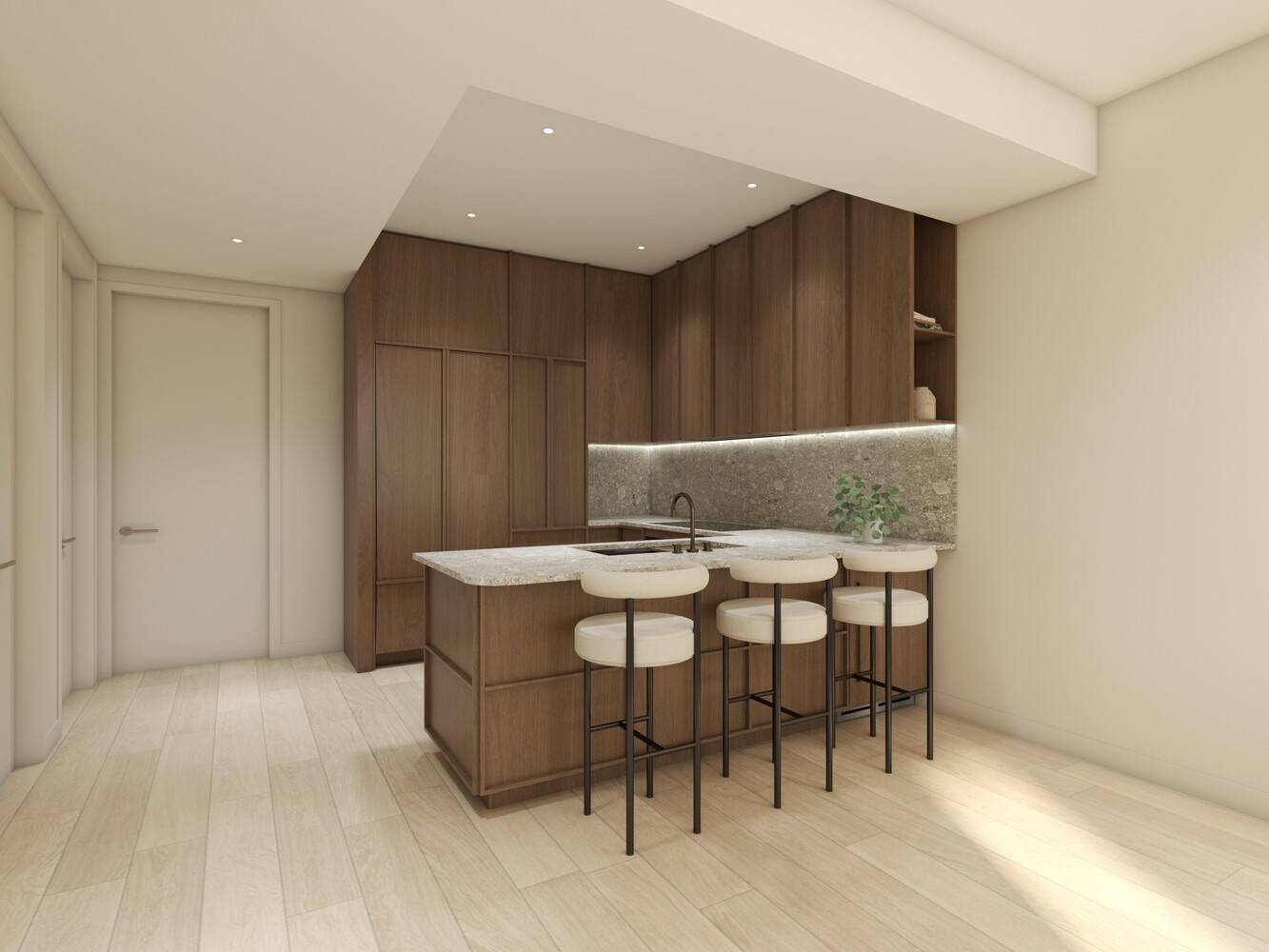 The Residences at Prospect Place.