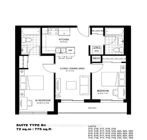 Experience elevated university living at 251 Hemlock Street !