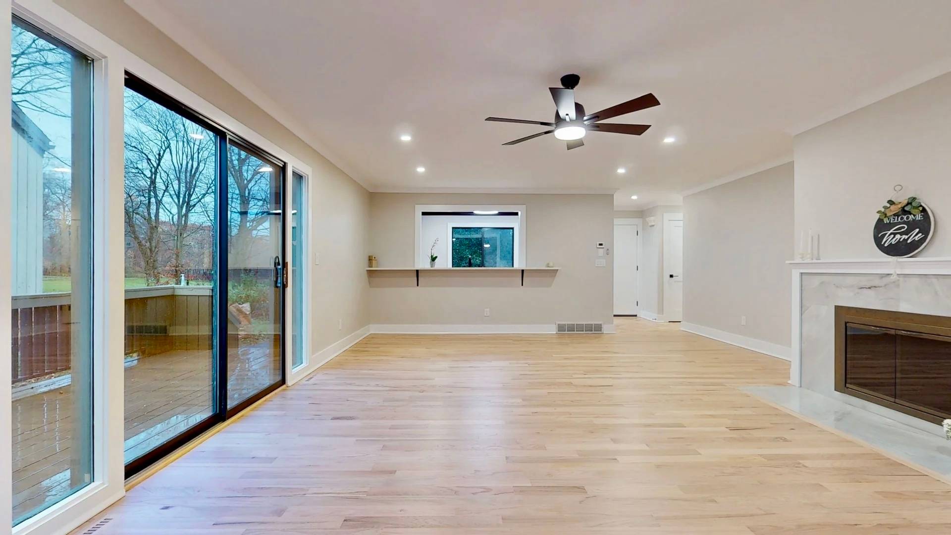 Experience refined living in this elegantly completely renovated one bedroom, one and a half bathroom condo with a spacious finished lower level.