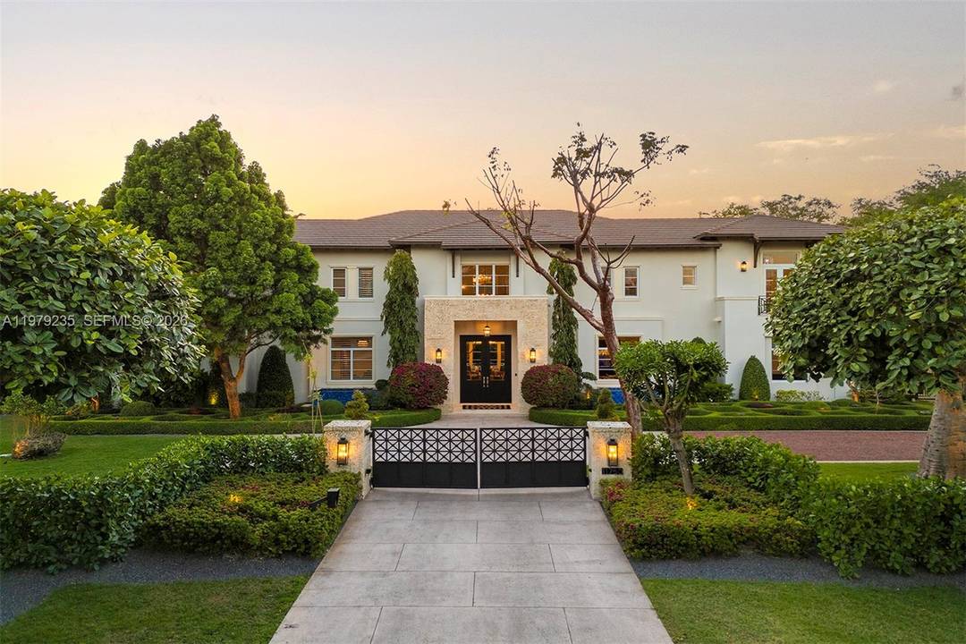 This custom built two story residence offers 6 bedrooms, 6 full baths, and 3 half baths with a spacious layout designed for both comfortable living and entertaining.