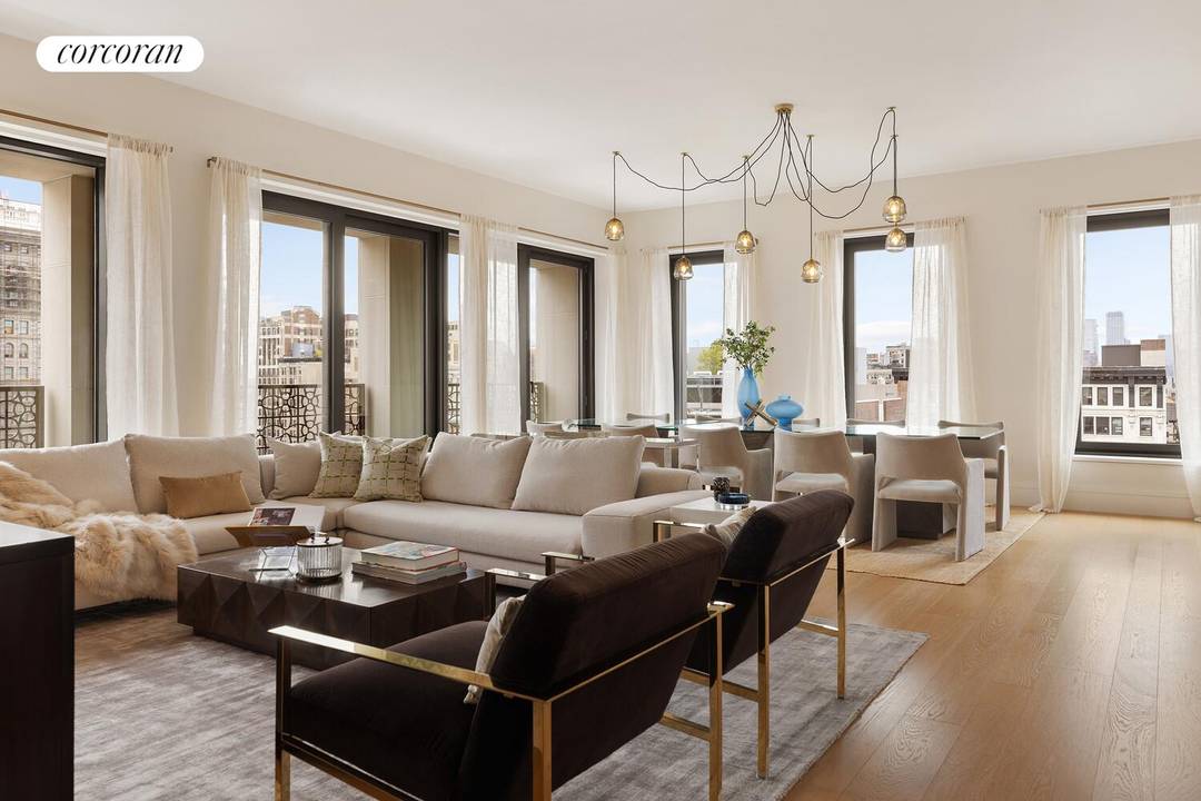 Last Opportunity Full Floor Penthouse Automated Parking for Purchase Immediate Occupancy Penthouse 20, designed by COOKFOX Architects, encompasses a full floor at Flatiron House with jaw dropping views in every ...