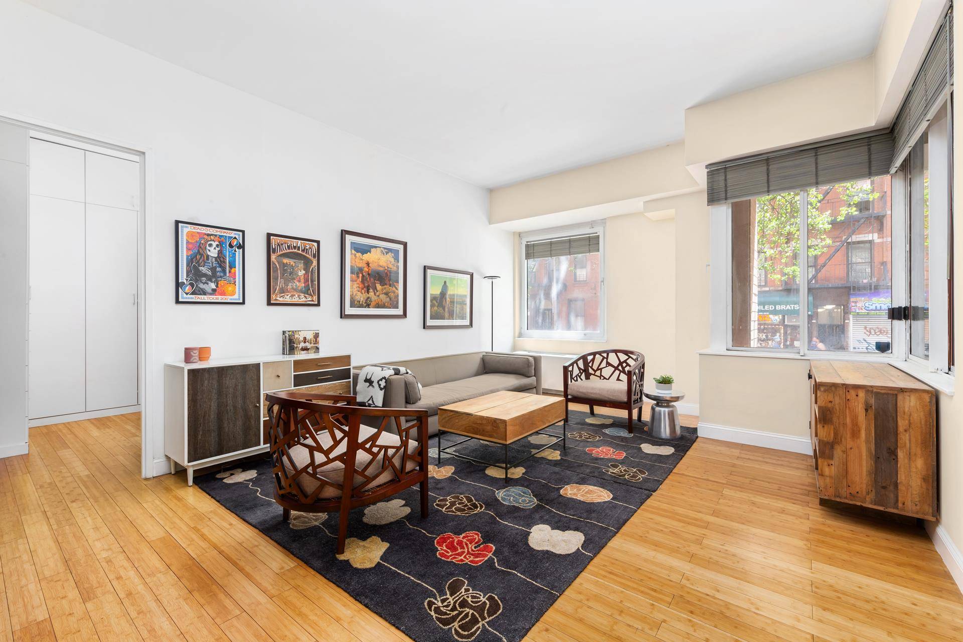 Townhouse Living with Condo Services in Midtown West Welcome to 363 West 49th Street a spacious 850 sq.
