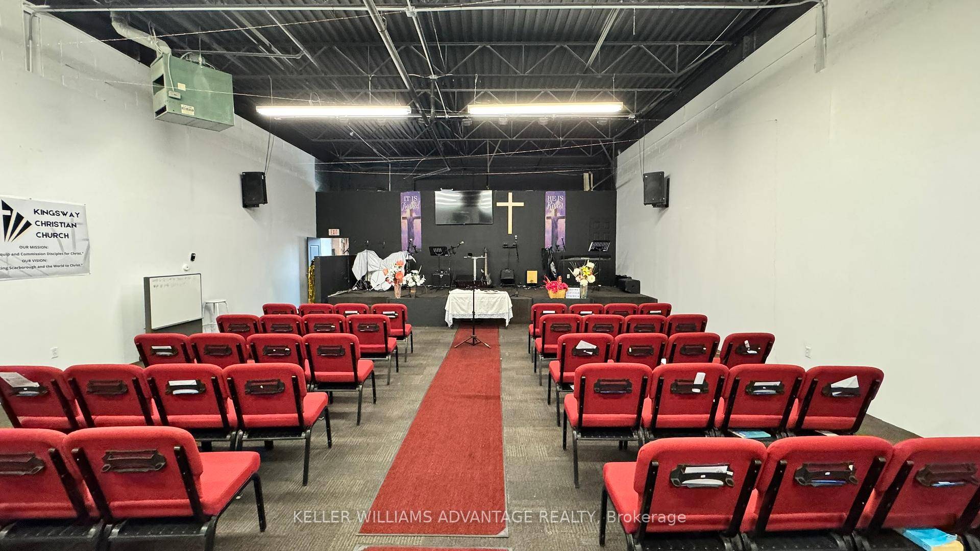 Church Sublease Opportunity, Ideal for Worship, Daycare, or Community Use.