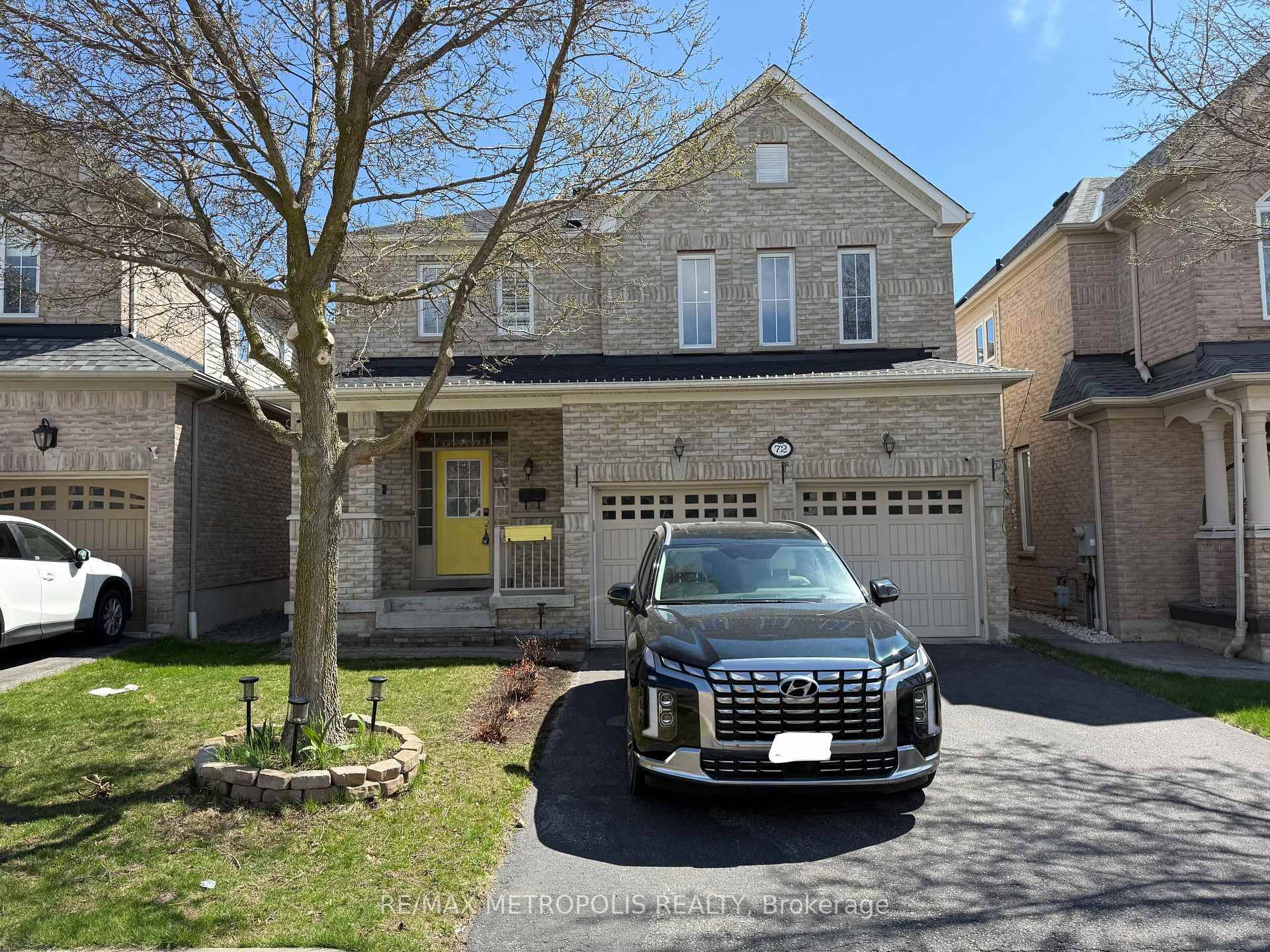 Stunning Detached Brick Home with three one bedrooms and four parking spaces for Lease available immediately Entire Property.