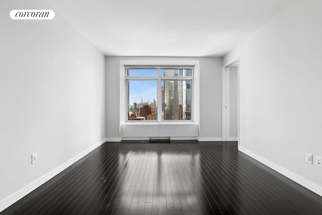123 Washington Street, 35E a coveted E line one bedroom is available for the first time in over seven years.