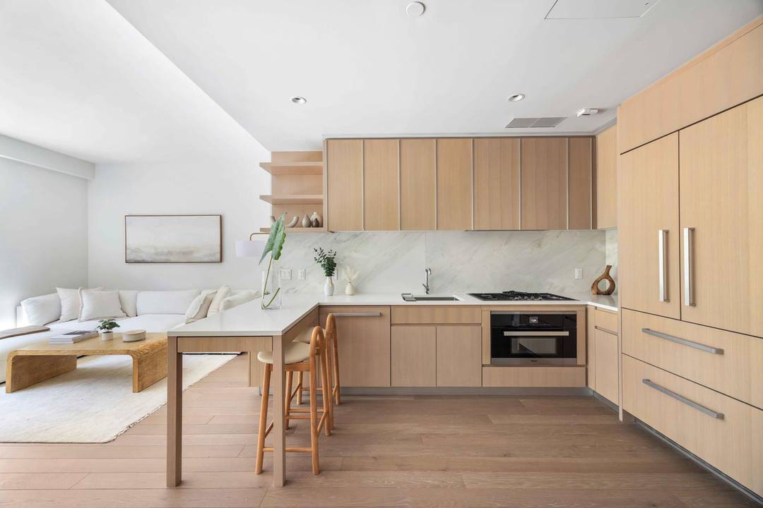 An Urban Retreat in Midtown West, Where Outdoor Living FlourishesIntroducing Unit 211 a two bedroom, two bathroom home with an expansive private outdoor space running the entire length of the ...