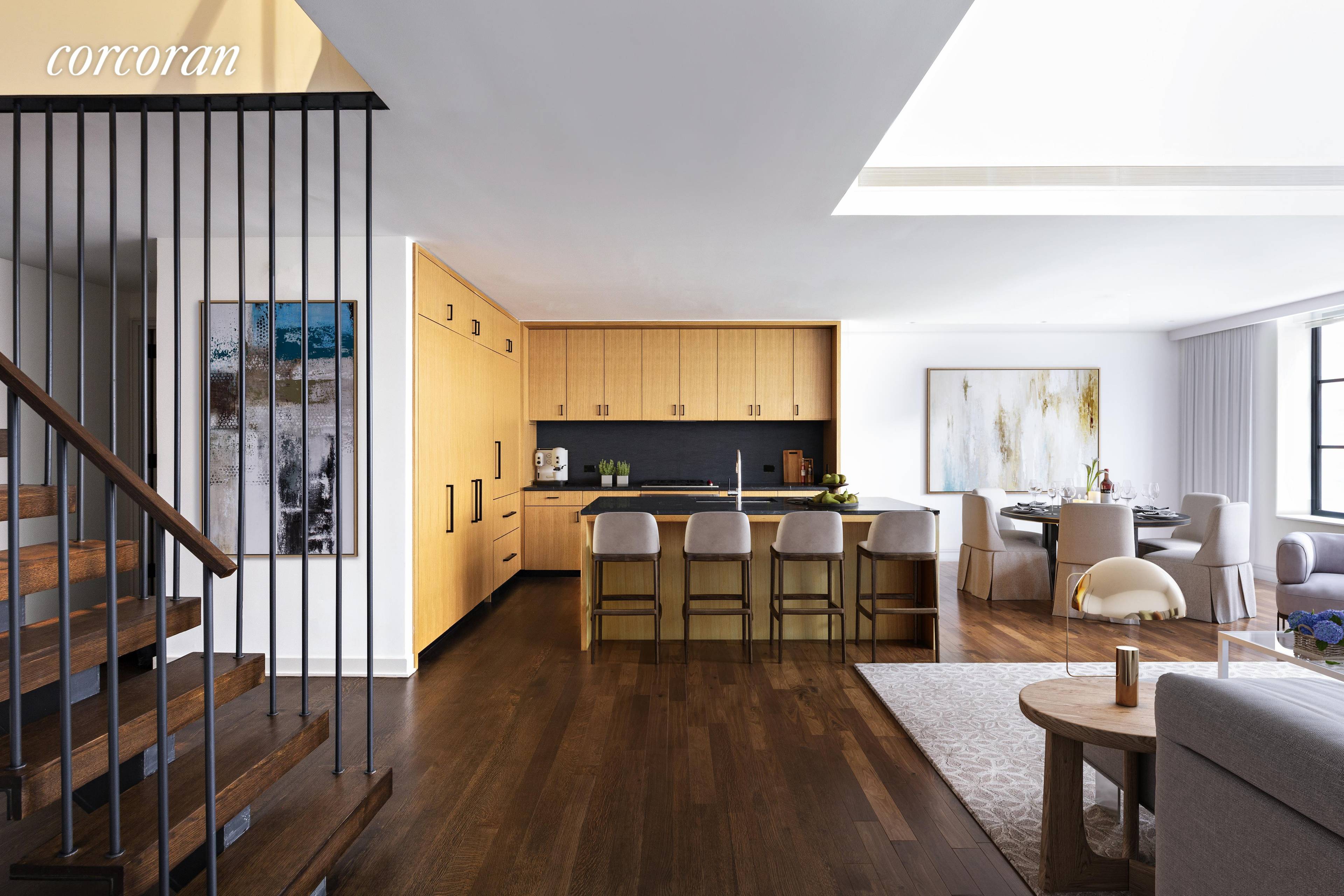 IMMEDIATE OCCUPANCY Introducing Five Five Zero, a brand new West Chelsea condominium located between the High Line and the Hudson River.