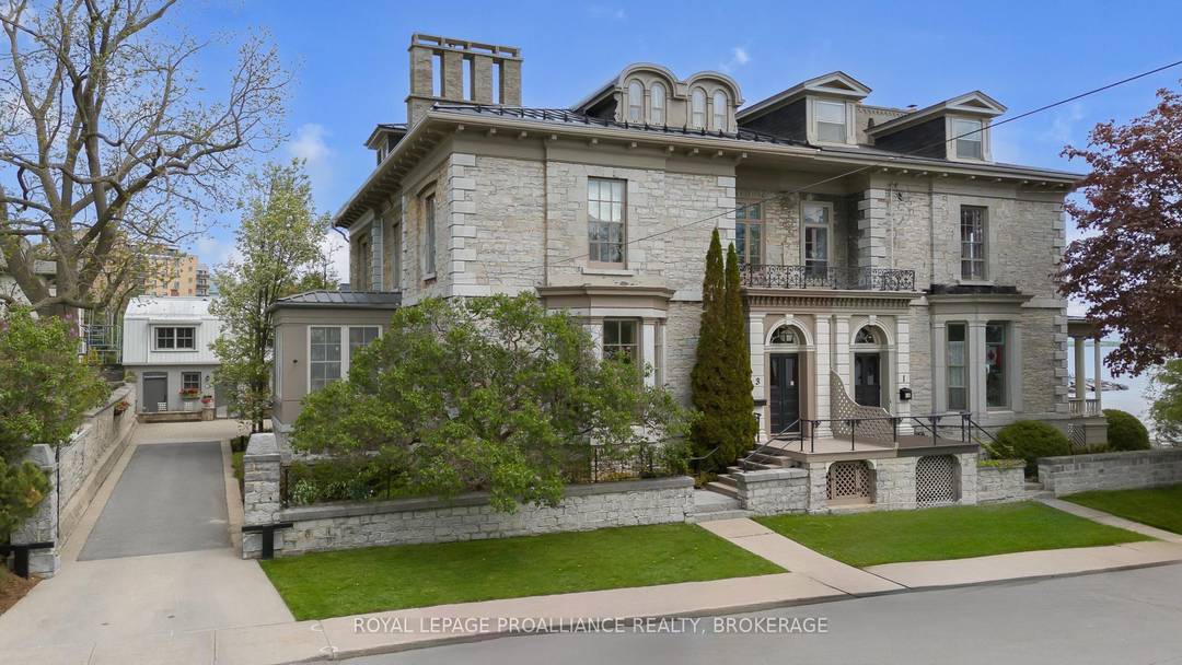 A rare opportunity to own a distinguished historic residence just steps from the Kingston waterfront.
