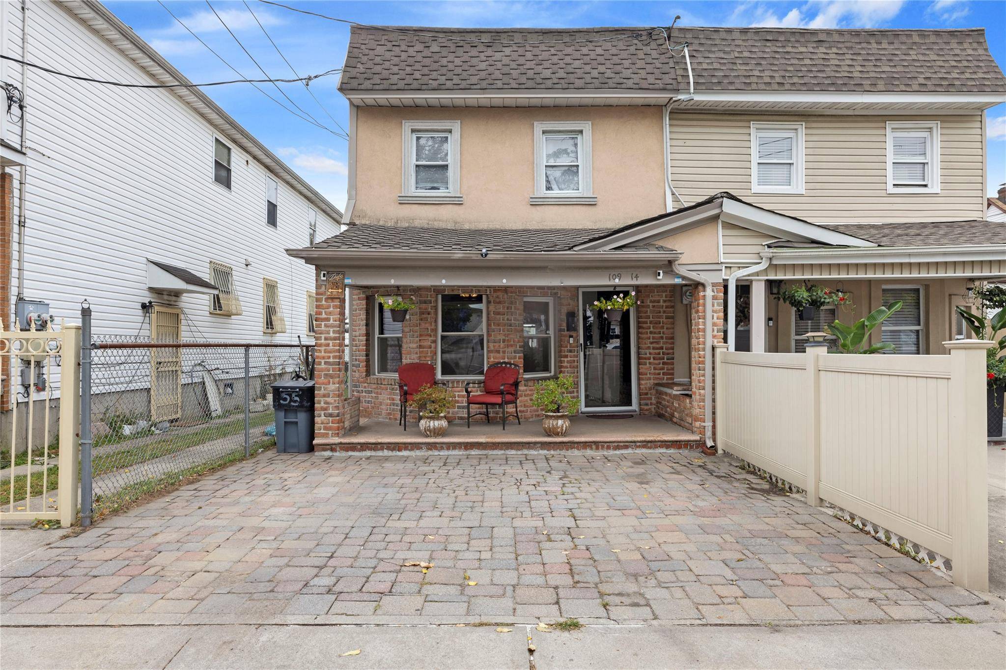Price negotiable. Welcome to this charming 2 bedroom, single family home nestled on a quiet street in Jamaica, Queens.