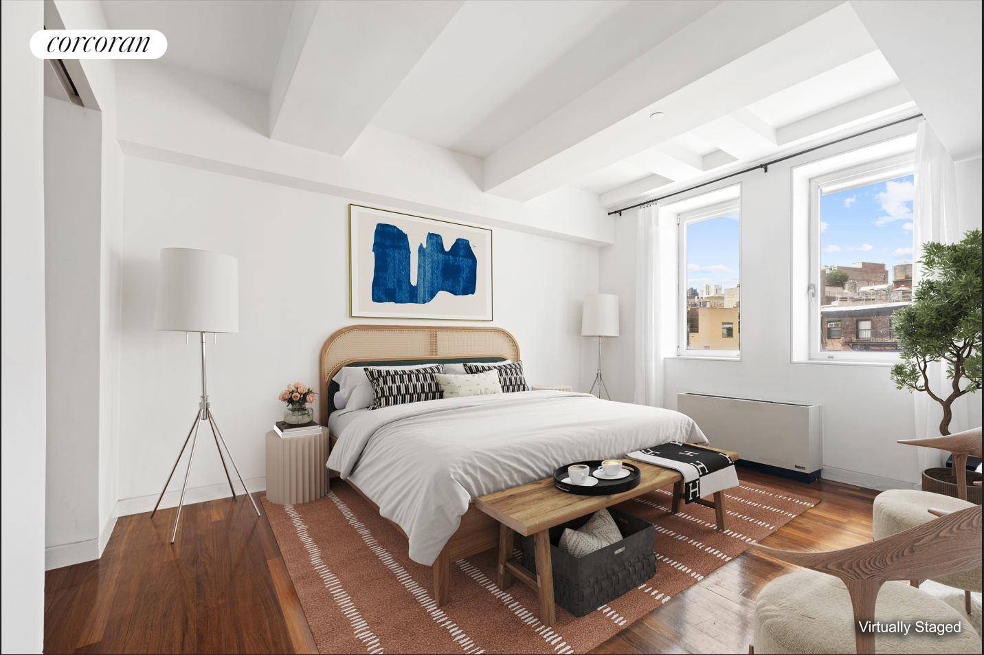 The Luxury of Prewar Elegance The Joy of a Prime Soho Location.