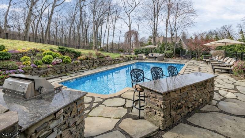 Absolutely stunning colonial set on a quiet cul de sac in one of Wayne's most desirable neighborhoods.