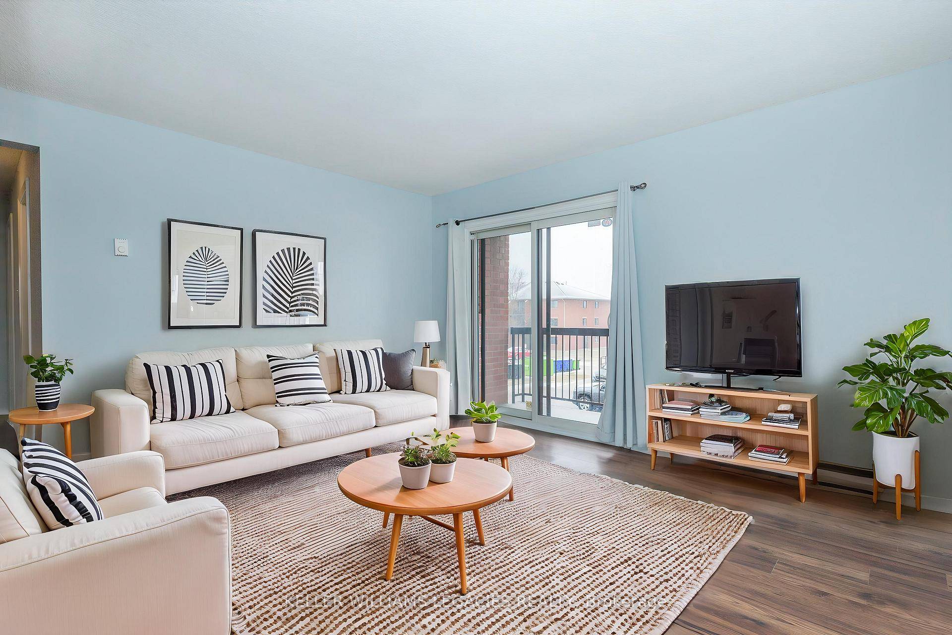 This freshly painted, move in ready 2 bedroom, 1 bathroom condo offers both style and comfort.