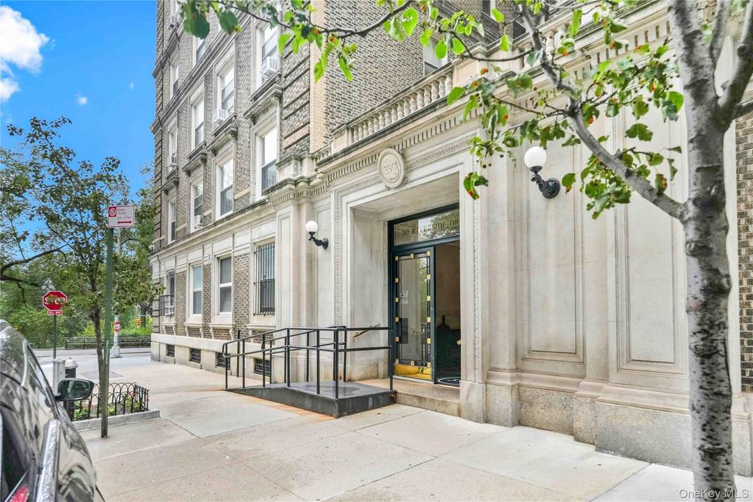 Welcome to 390 Riverside Drive 15D, a sun filled one bedroom, one bathroom co op located in a classic pre war building on the Upper West Side.