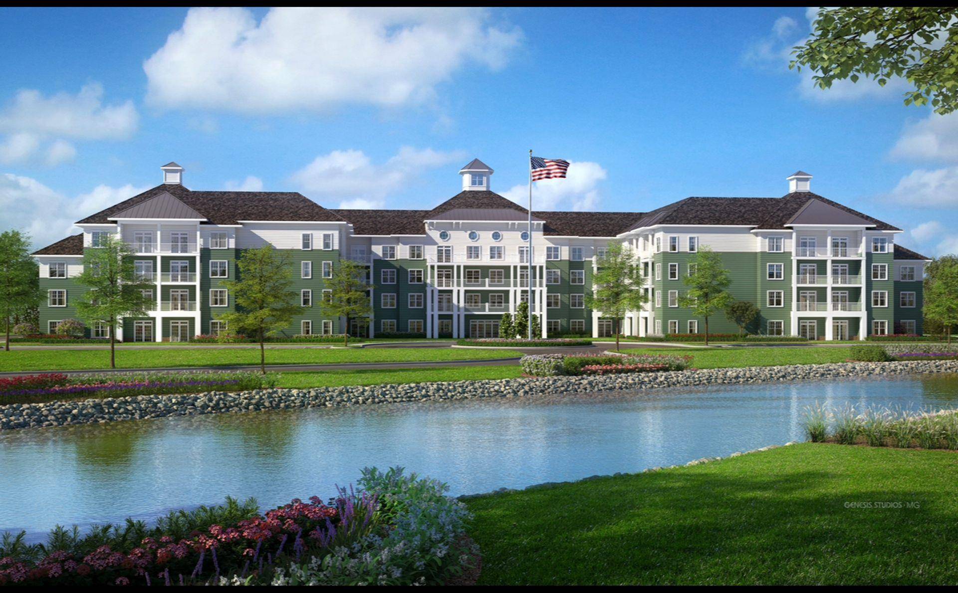 Brand New 62 Senior Living located in Oakdale with Luxury Amenities.