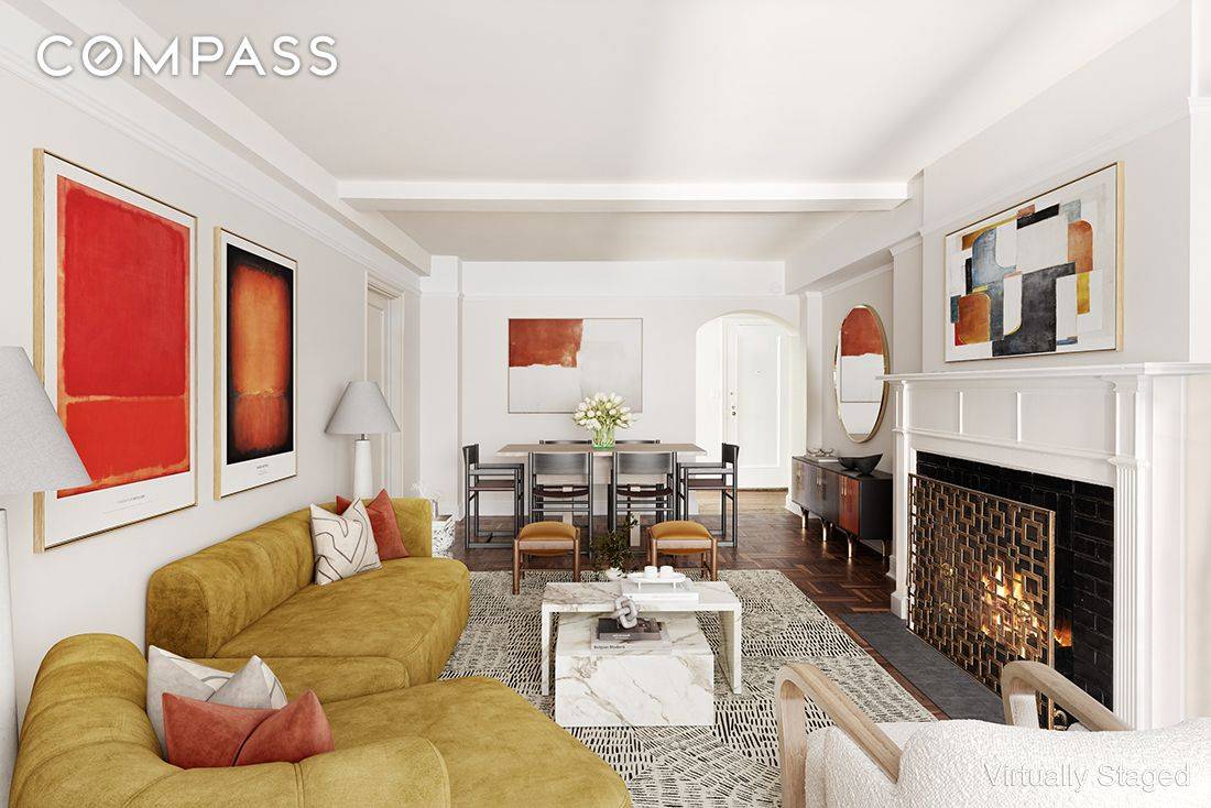 Bright, Quiet amp ; Glamorous UES Classic with Low Monthlies.