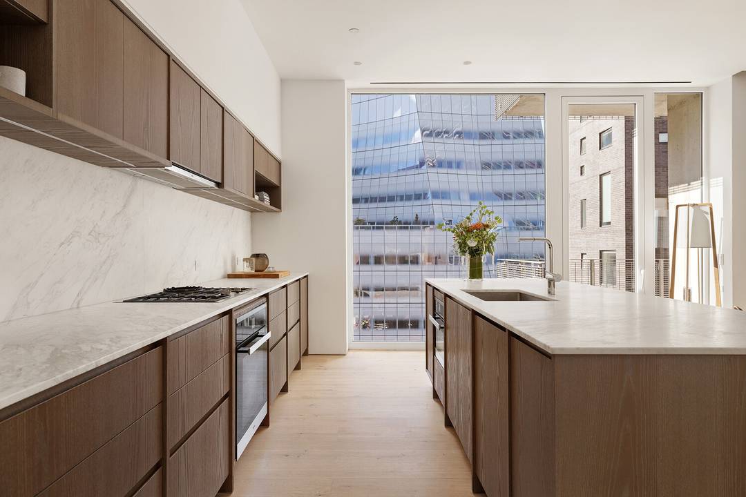 Welcome to a sprawling full floor residence situated between the Highline and Hudson River.