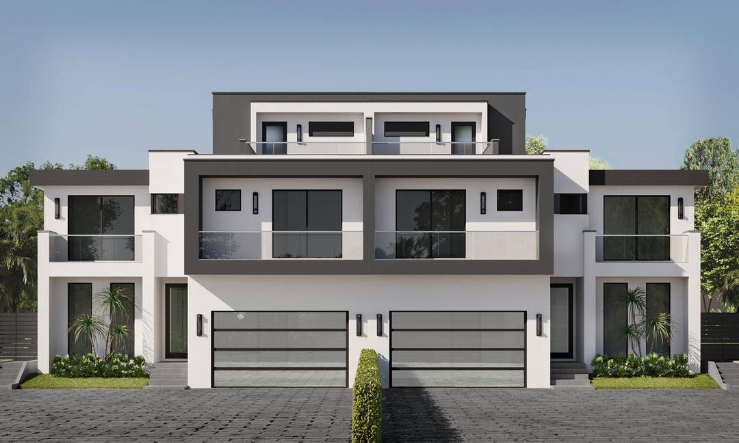 INVESTOR BUILDER DEVELOPER OFFERING PACKAGE SALE TO INCLUDEFOUR LARGE APARTMENT HOMES TWO DUPLEXES ON A COMBINED LOT SIZE OF 19000 SQUARE FEET ACROSS FROM THE INTRACOASTAL IN THE MARINA SECTION ...