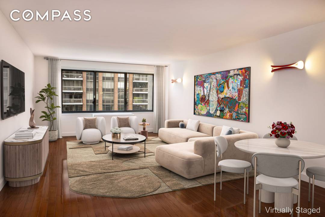 Flooded with natural light, this fully renovated one bedroom, one bathroom home offers a bright, open atmosphere ideal for contemporary city living.