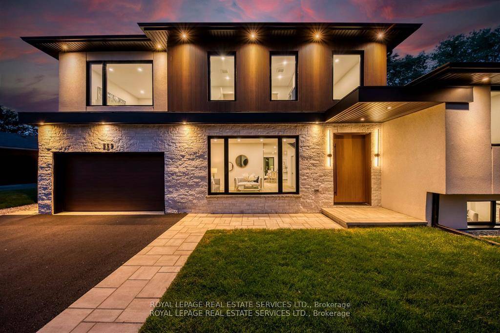 Priced to Sell ! An exceptional home completely rebuilt offering luxurious living space on a rare 74 x 123 pool sized lot inSouth Burlington.
