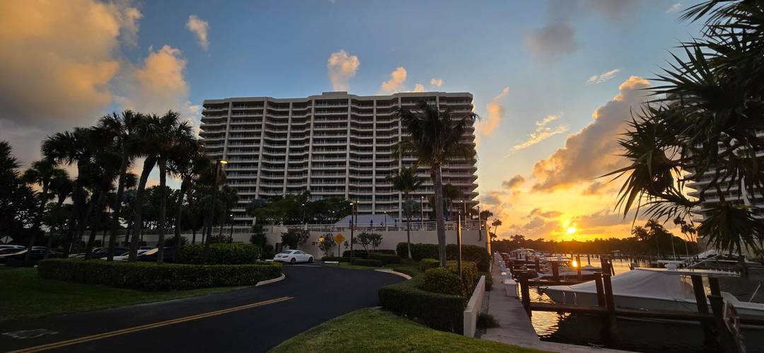 Magnificent unobstructed OCEN AND INTRACOASTAL VIEWS 2 2 Residence in Sea Ranch, Boca Raton.