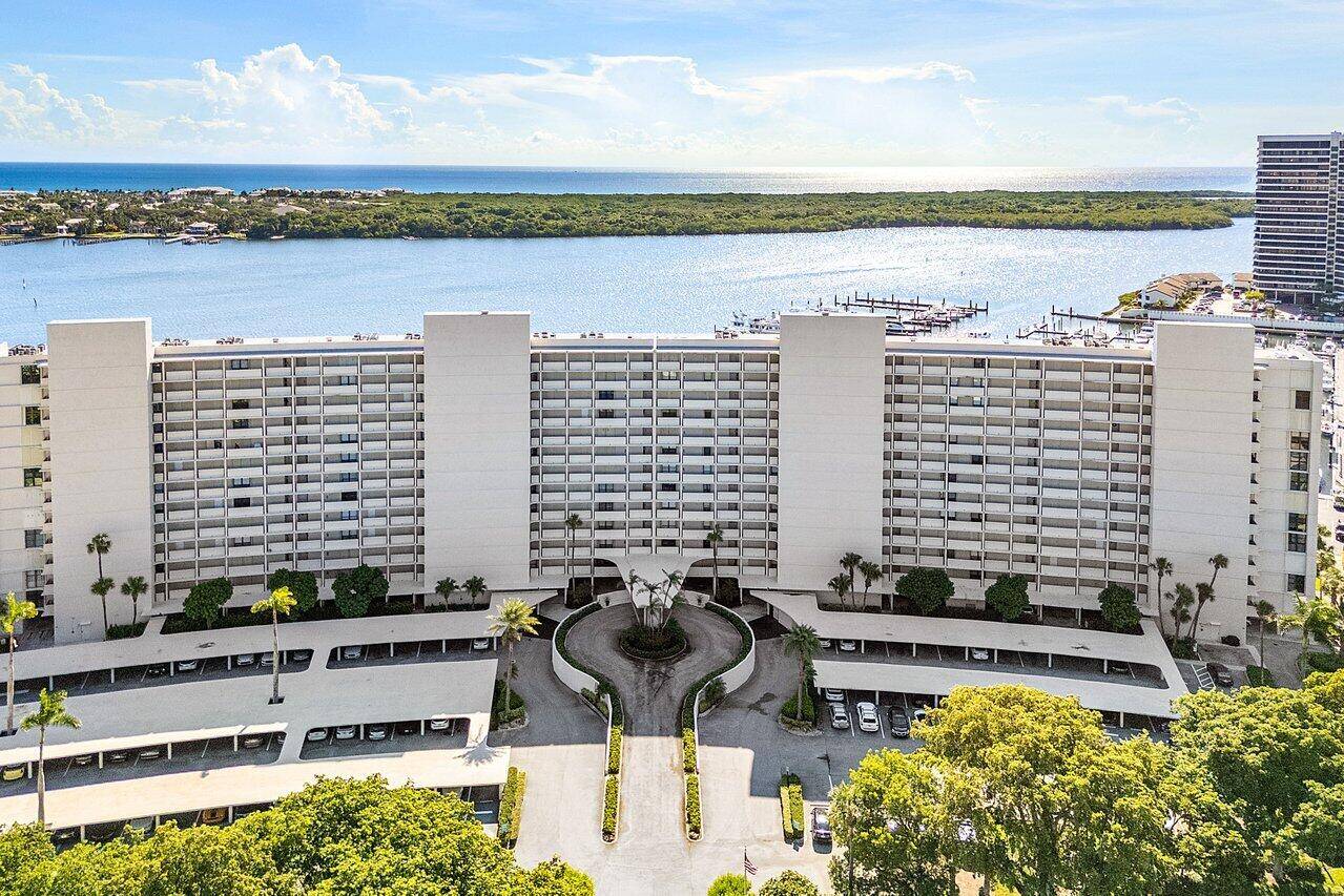 Experience the pinnacle of penthouse living in this 2 bed 2 bath seasonal rental at Old Port Cove Condo.