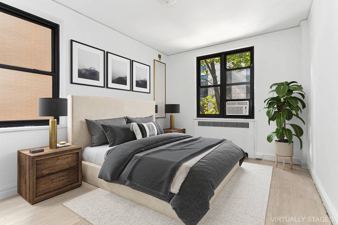 Welcome home to The Gregory House, where prewar charm meets modern comfort in the heart of Murray Hill.