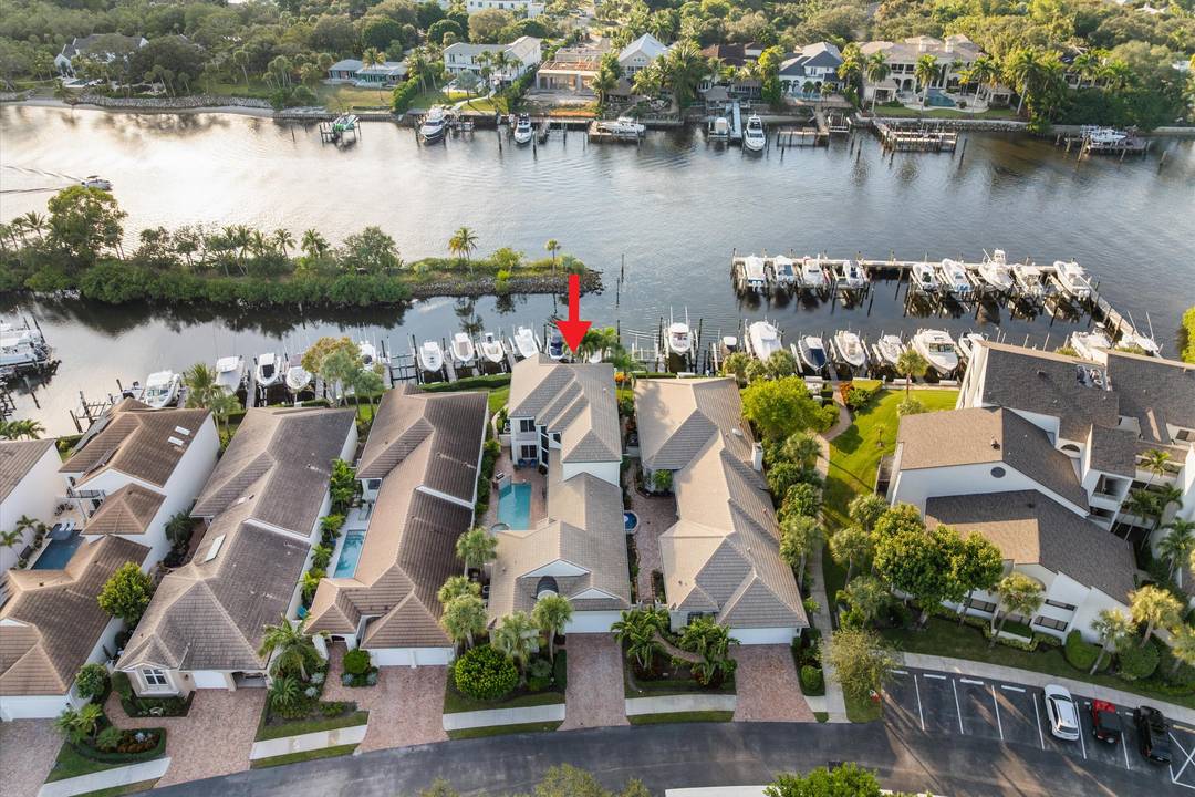 Direct panoramic Intracoastal views from this stunning waterfront 3BR 3.