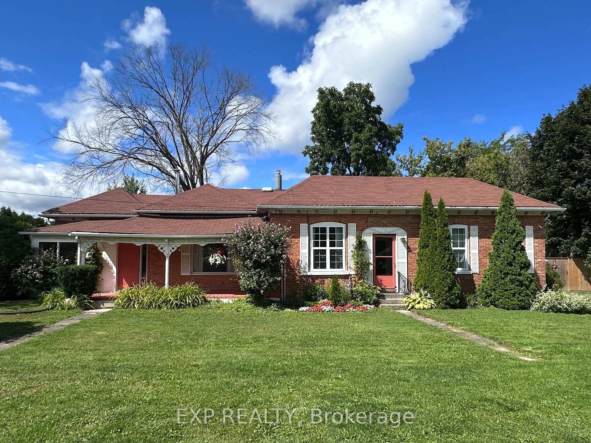 This Century old bungalow on a double lot is situated in a quiet village near Grand Bend and Port Franks just an 8 minute drive to one of Ontario's most ...